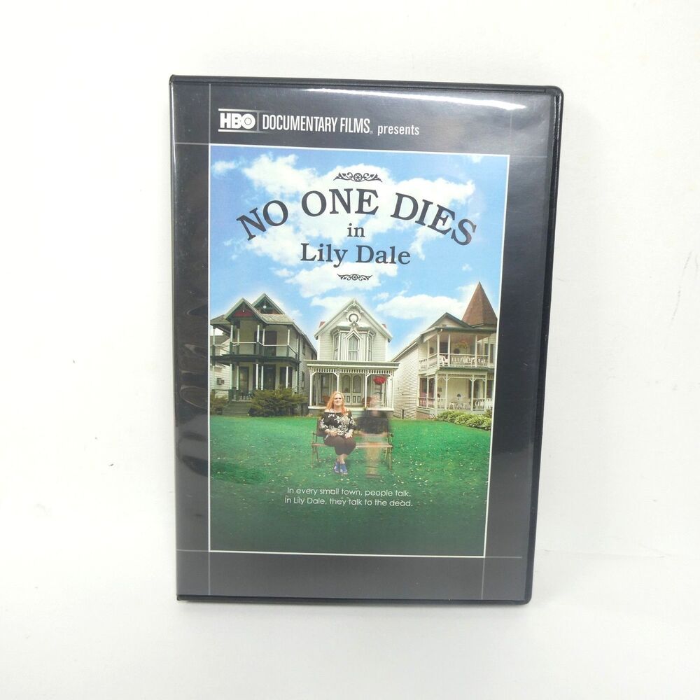 No One Dies in Lily Dale - HBO Documentary DVD